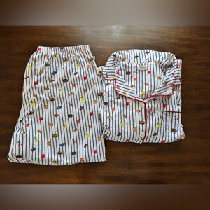 BedHead women’s plus 1x BedHead organic cotton pajama set